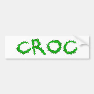 Autocollant De Voiture Croc