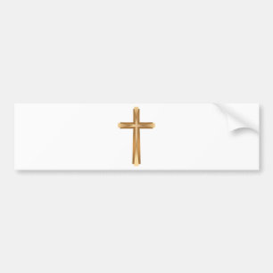 Autocollant De Voiture Croix