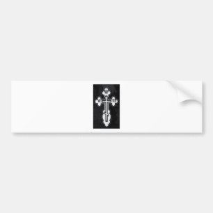Autocollant De Voiture Croix orthodoxe grecque