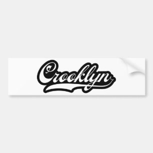 Autocollant De Voiture Crooklyn, New York