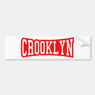 AUTOCOLLANT DE VOITURE CROOKLYN, NYC