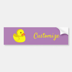 Autocollant De Voiture Cube Rubber Duck Thunder_Cove