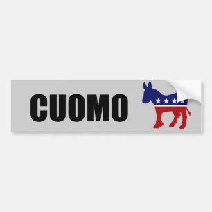 AUTOCOLLANT DE VOITURE CUOMO 2010