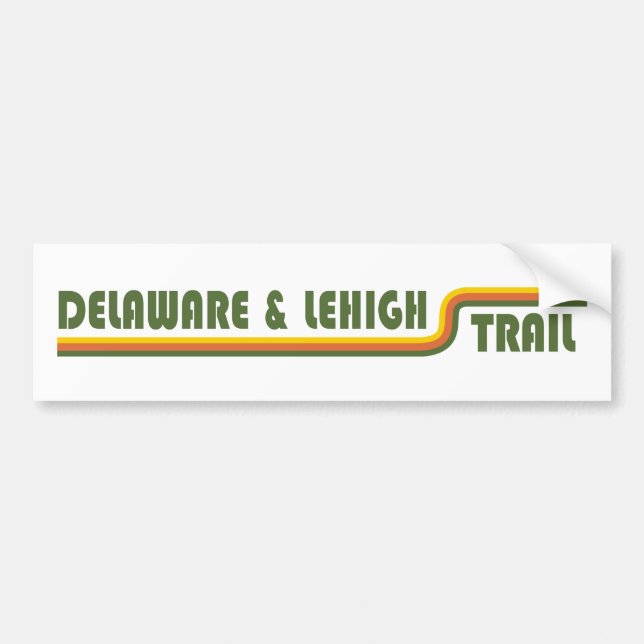 Autocollant De Voiture D&L Trail Pennsylvanie (Devant)