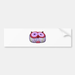 Autocollant De Voiture dainty fushcia ow