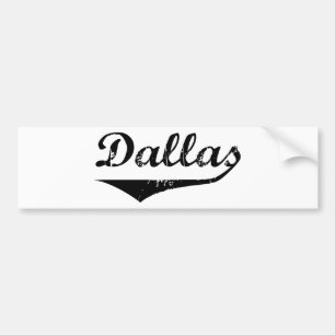 Autocollant De Voiture Dallas
