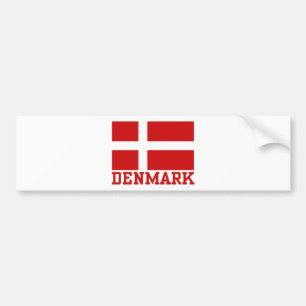 Autocollant De Voiture Danemark