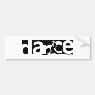 Autocollant De Voiture Danse
