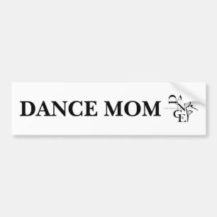 Autocollant De Voiture Danse maman