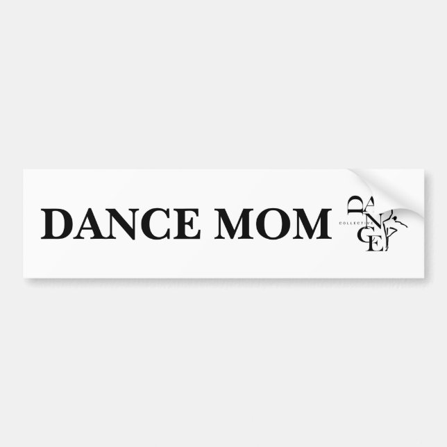 Autocollant De Voiture Danse maman (Devant)