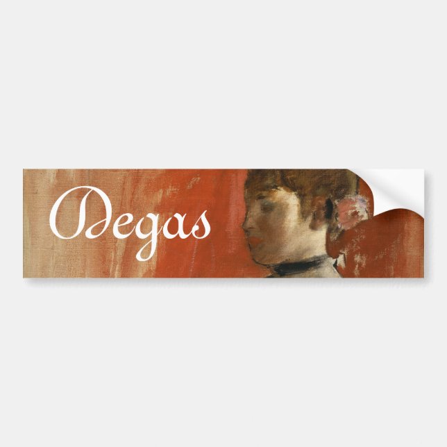 Autocollant De Voiture Danseur classique avec des bras croisés par Edgar (Devant)