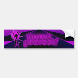 Autocollant De Voiture Danseur *Onca*