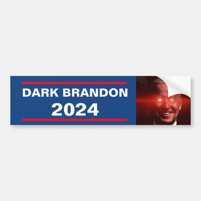 AUTOCOLLANT DE VOITURE DARK BRANDON (Devant)