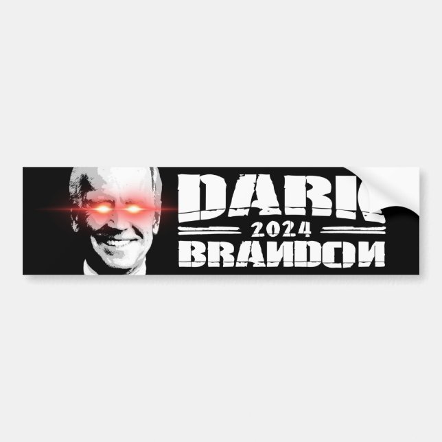 Autocollant De Voiture Dark Brandon 2024 (Devant)