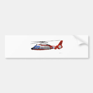 Autocollant De Voiture Dauphin d'Eurocopter HH-65C