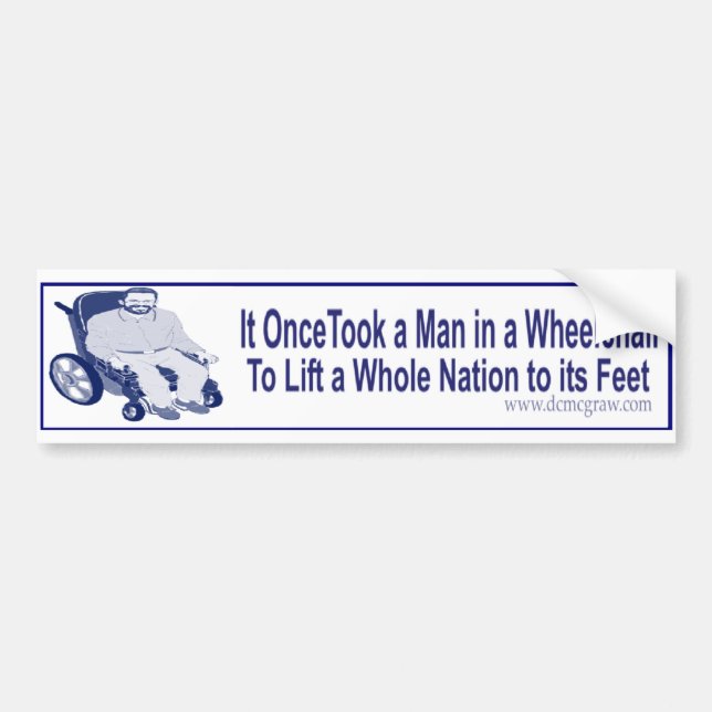 Autocollant De Voiture dcmcgrawquote (Devant)