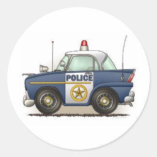 Autocollant de voiture de cannette de fil de
