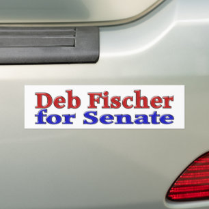 Autocollant De Voiture Deb Fischer pour le Sénat