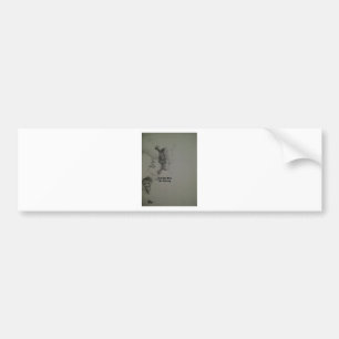 Autocollant De Voiture Déclaration audacieuse : Agissez Comme Des Hommes,