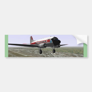 Autocollant De Voiture Décollage DC-3