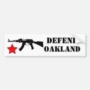 Autocollant De Voiture Défendez l'autocollant d'Oakland
