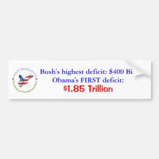 Autocollant De Voiture Déficits
