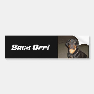Autocollant De Voiture Dégagez Bumpersticker !