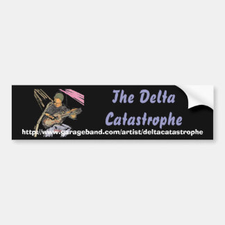 Autocollant De Voiture deltasketch2, la catastrophe de delta,