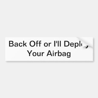 Autocollant De Voiture déployez l'autocollant d'airbag