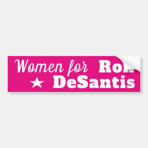 Autocollant De Voiture DeSantis - Florida Gouverneur Femmes pour Ron DeSa