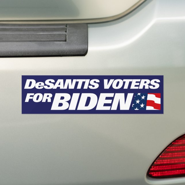 Autocollant De Voiture DeSantis Supporters pour Biden 2024 (En voiture)