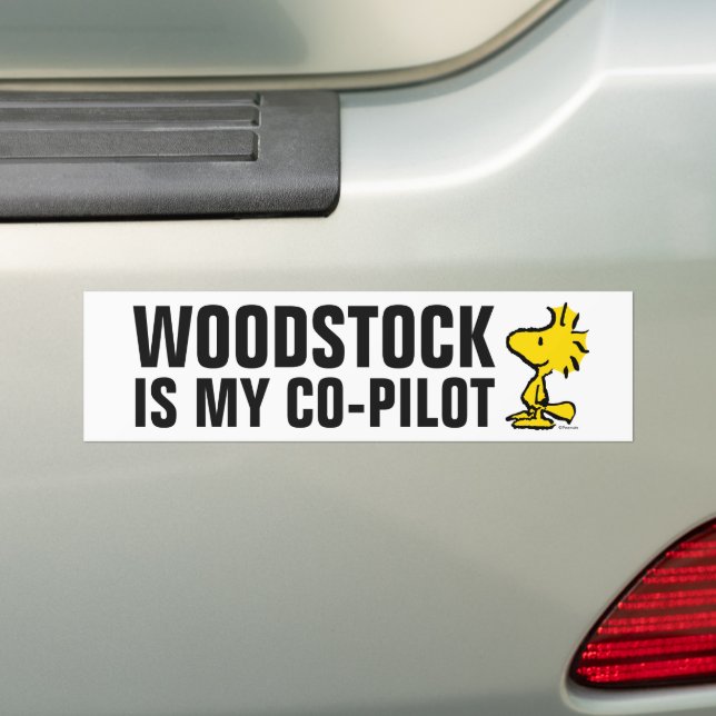 Autocollant De Voiture Design classique Woodstock (En voiture)