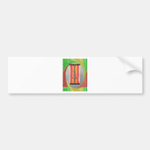 Autocollant De Voiture Design d'impression d'écran vectoriel de lapin rel