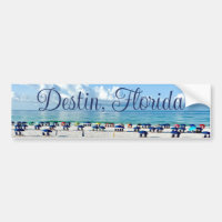 Destin Florida Jolie Plage Parasols Photographie