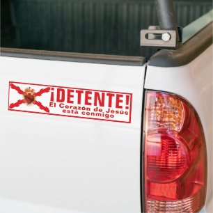 Autocollant De Voiture ¡Detente !