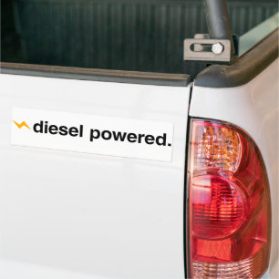 Autocollant De Voiture Diesel