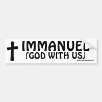 Dieu d'Immanuel avec nous