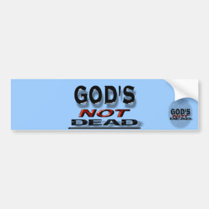 Autocollant De Voiture "Dieu non mort "