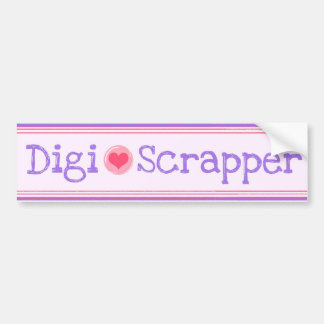 Autocollant De Voiture Digi-Scrapper