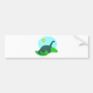 Autocollant De Voiture Dino
