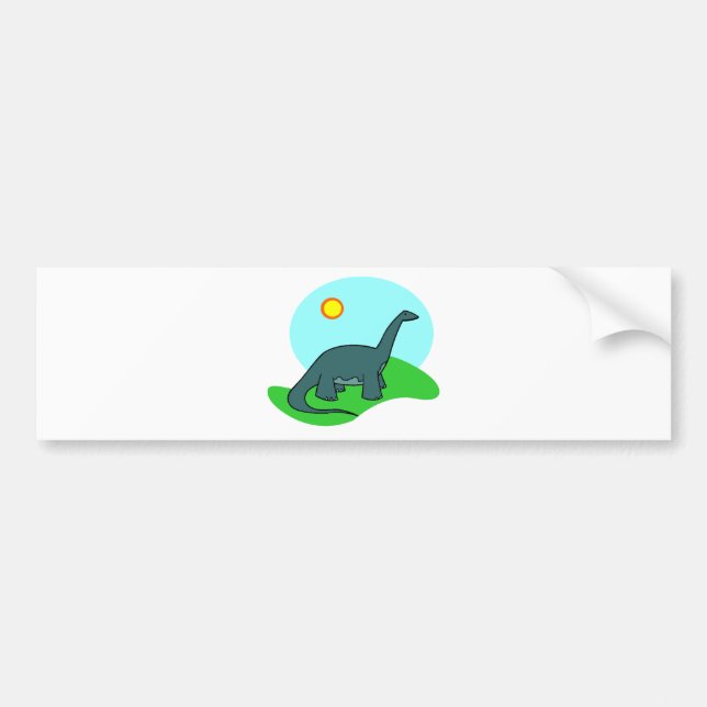 Autocollant De Voiture Dino (Devant)
