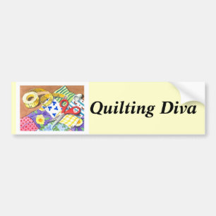 Autocollant De Voiture Diva piquante
