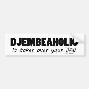 Autocollant De Voiture Djembeaholic