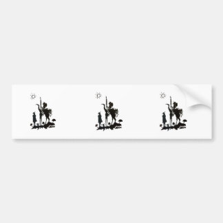 Autocollant De Voiture Don Quichotte