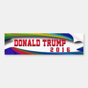 Autocollant De Voiture Donald Trump
