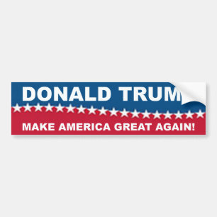 Autocollant De Voiture Donald Trump 2016