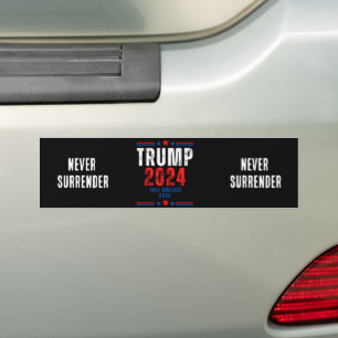 Autocollant De Voiture Donald Trump 2024 redonne l'élection américaine