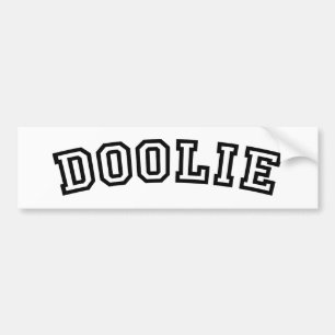 AUTOCOLLANT DE VOITURE DOOLIE