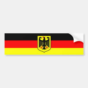 Autocollant De Voiture Drapeau allemand