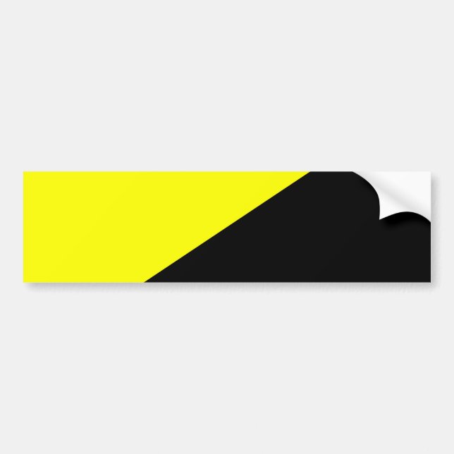 Autocollant De Voiture Drapeau anarcho-capitaliste (Devant)